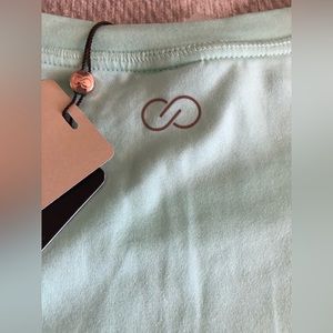 CALIA short sleeved mint green workout top. NWT!